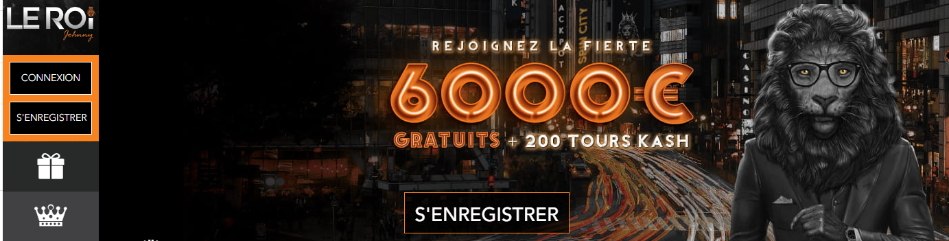 casino 25 tours gratuit